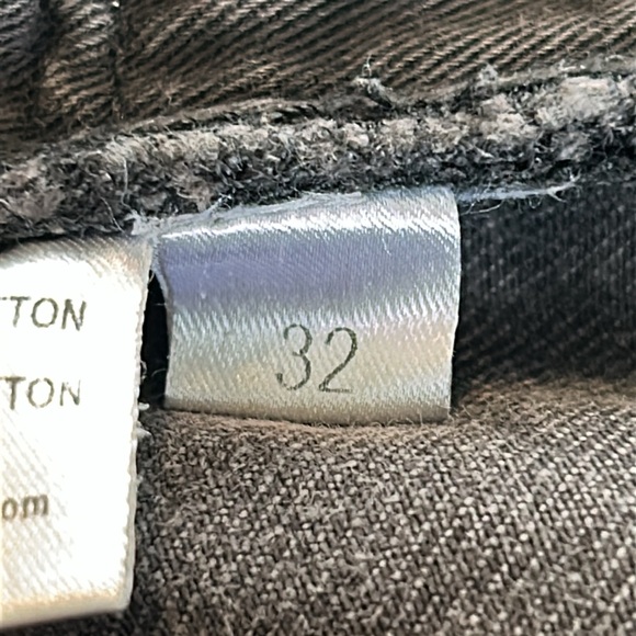 Patrik Ervell Jeans Acid Washed Size 32 - Picture 9 of 9